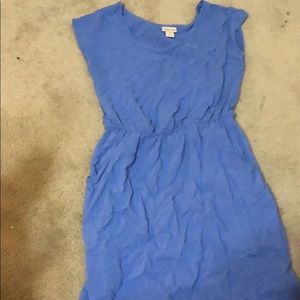 Periwinkle dress with pockets